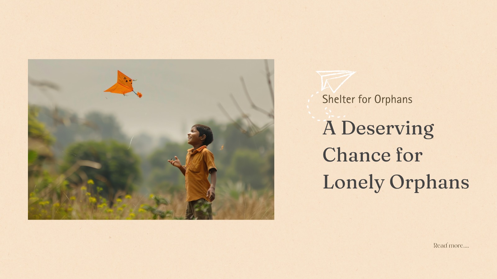 Mission for a Safe and Nurturing Future for Orphane Children