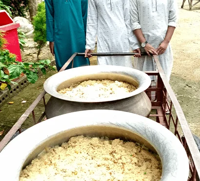 Support Orphans through nabir foundation