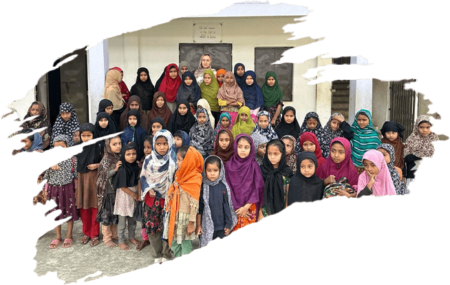 Education for orphans Nabir Foundation